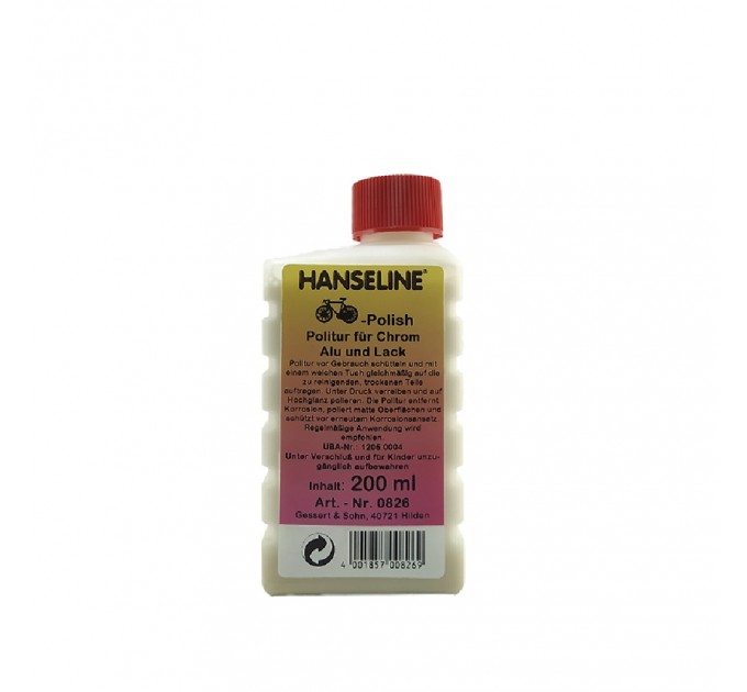 Средство для ухода за велосипедом Hanseline Cycle-Maintenance-Set 5шт.