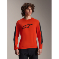 Джерси Alpinestars A-DURA ASTAR LS JERSEY SPICY ORNGE, L