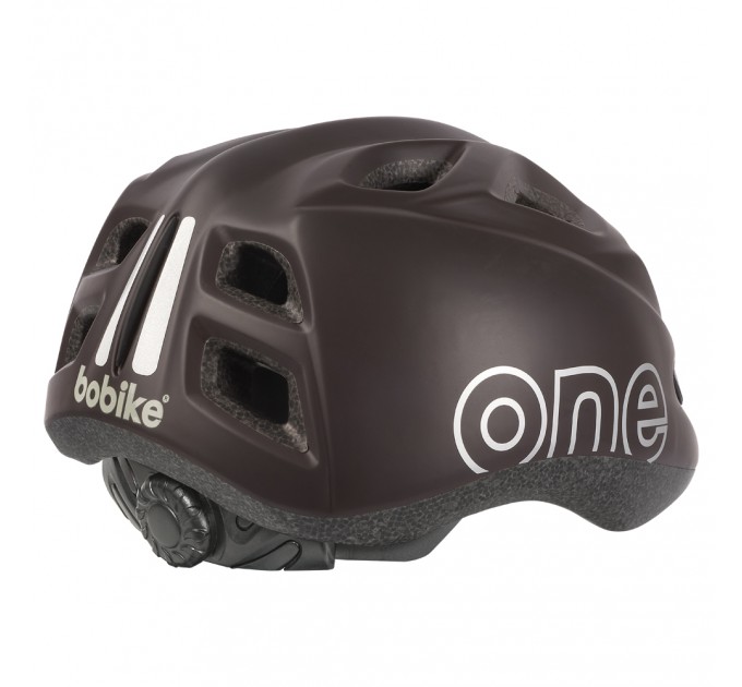Шлем велосипедный детский Bobike One Plus / Coffee Brown / XS 46-52