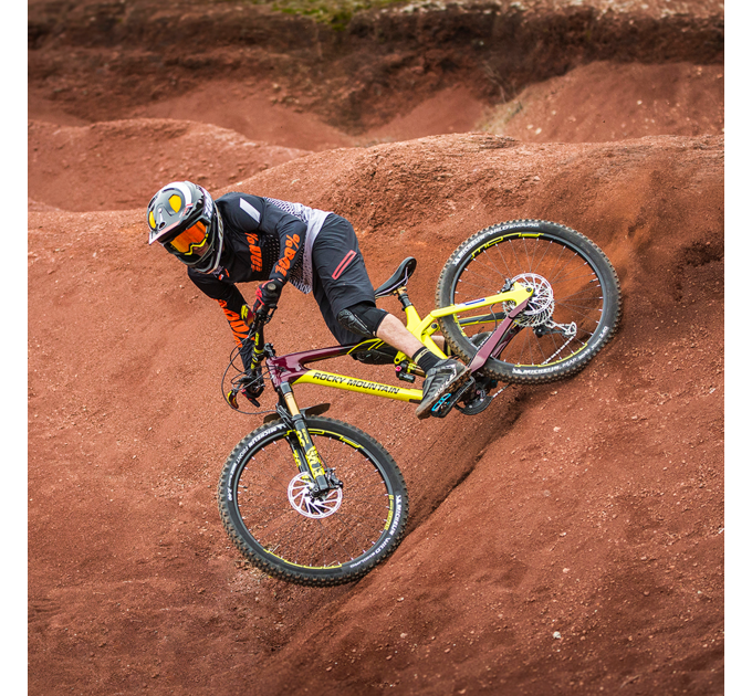 Шлем Urge Archi-Enduro серебристо оранжево белый S (55-56см)