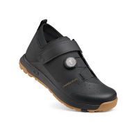 Велообувь CrankBrothers SHOES MALLET TRAIL BOA BLACK / GOLD - GUM OUTSOLE 9.0