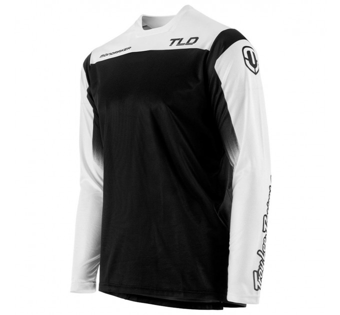 Джерси MONDRAKER TLD SPRINT L/S WHITE/BLACK, XL