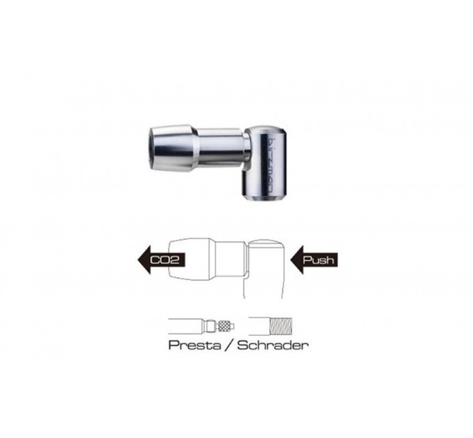 Клапан на баллон СО2 Birzman E-Grip Valve Head