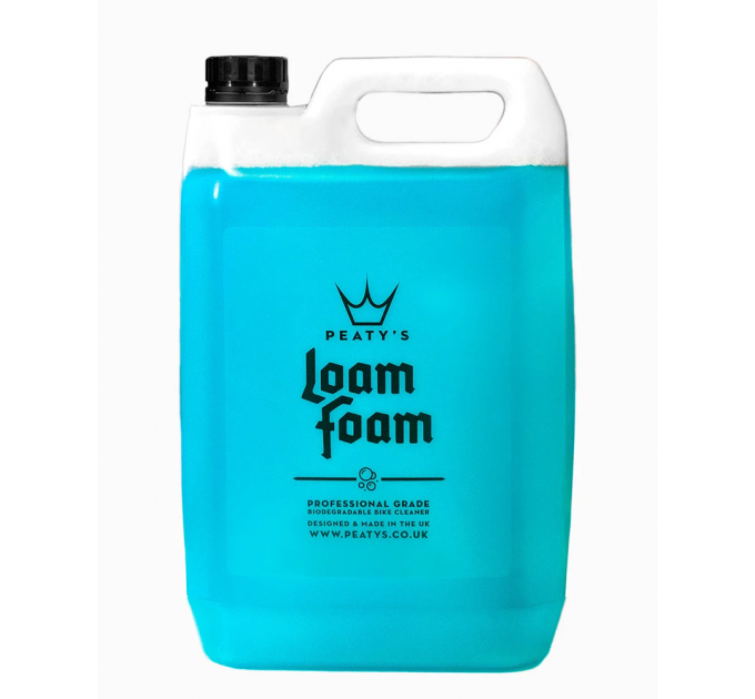 Шампунь для велосипеда Peaty's LoamFoam Cleaner, 5L
