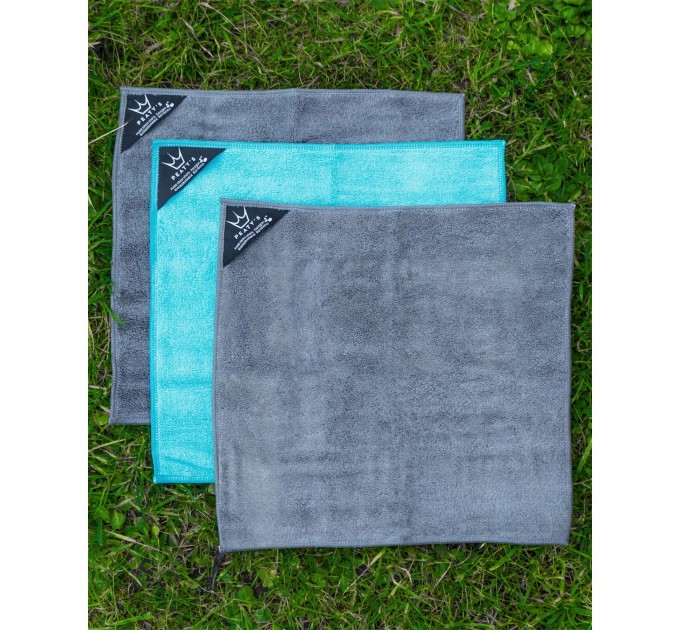 Набор полотенец микрофибра Peaty's Bamboo Cloth, 3шт