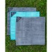 Набор полотенец микрофибра Peaty's Bamboo Cloth, 3шт