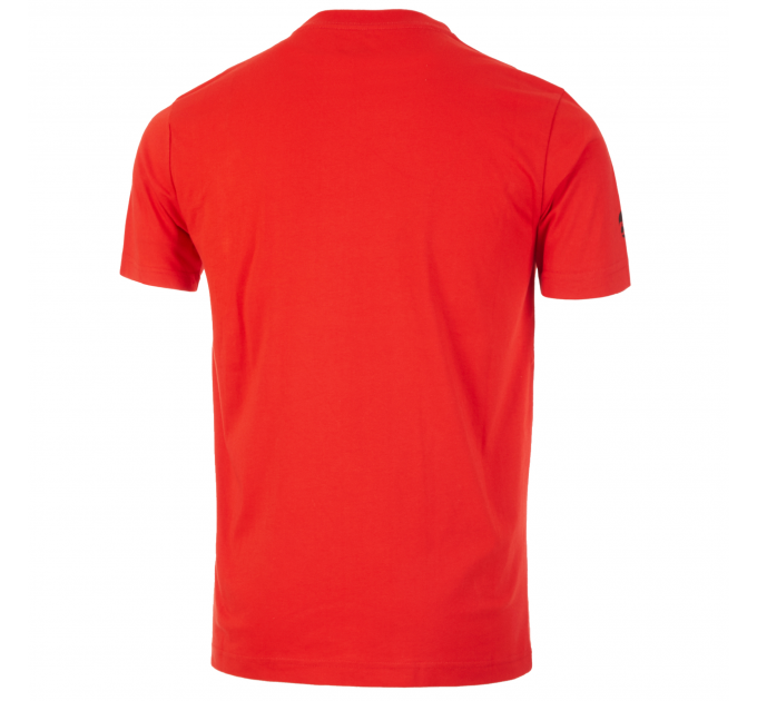 Футболка Ghost MTN Casual Line Woods, XL, красно-черная