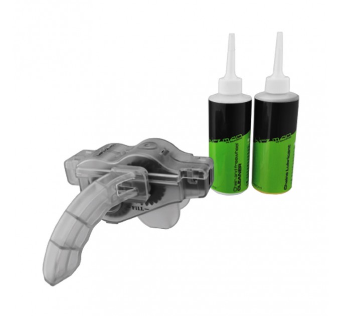 Цепемойка Birzman Chain Cleaning Set. очиститель
