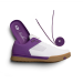 Велообувь CrankBrothers SHOES MALLET LACE WHITE / PURPLE - GUM OUTSOLE - BERNARD KERR 9.0