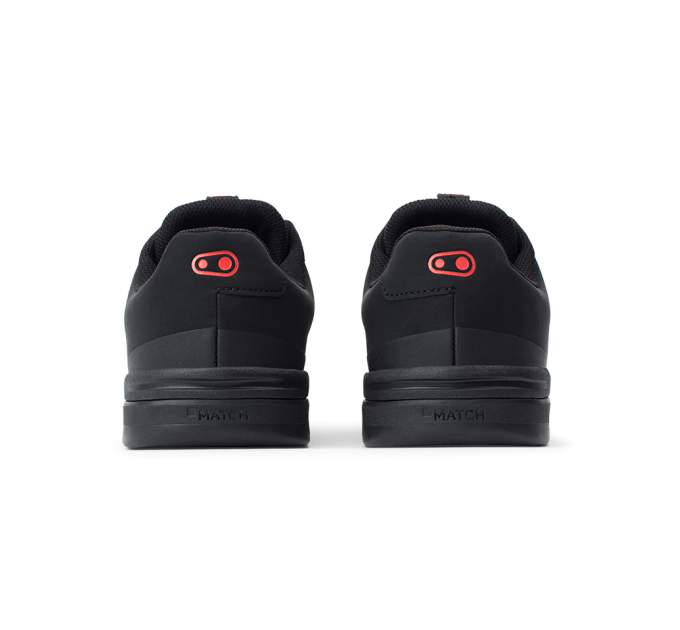 Велообувь Crankbrothers STAMP LACE, Black / Red (US11 / EU44.5 / 286mm)