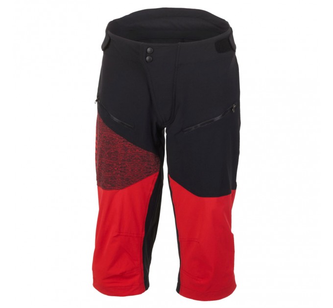 Шорты Ghost Ridge Line BLK / RED - L