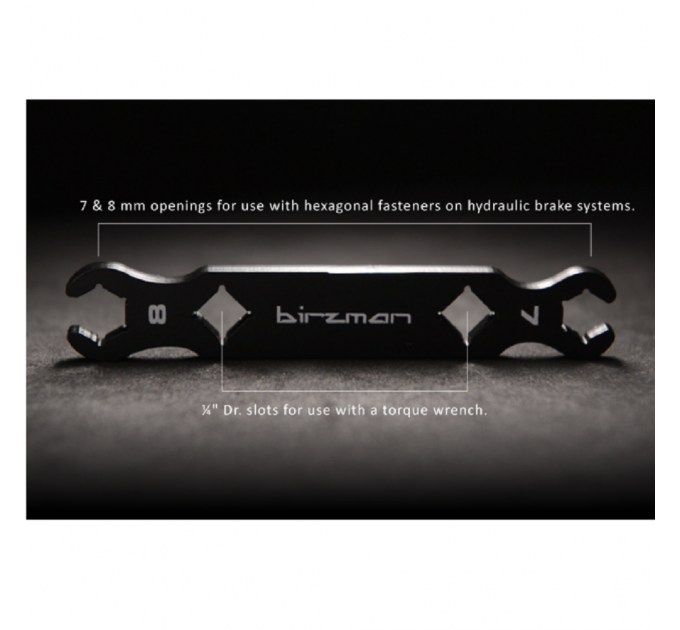 Набор для обрезки гидролинии с ключом Birzman Hydraulic Hose Cutter & Brake Wrench