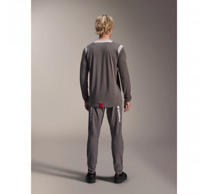 Джерси Alpinestars A-DURA DRI WOOL LS JERSEY DARK GRAY, M