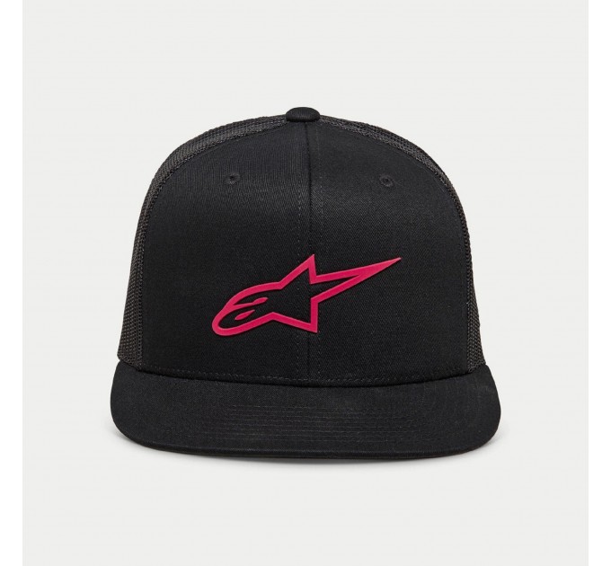 Кепка Alpinestars 3D AGELESS TRUCKER HAT BLACK/RED, OS