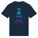 Футболка Peaty's T-Shirt, Summit / French Navy, XL
