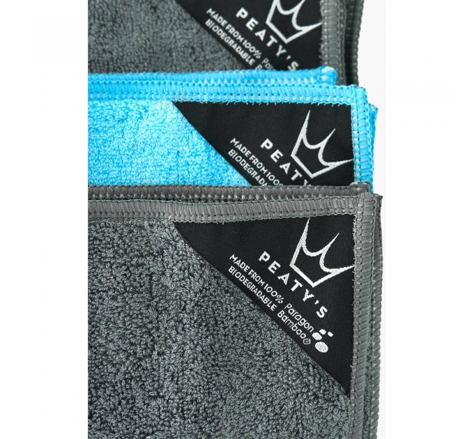 Набор полотенец микрофибра Peaty's Bamboo Cloth, 3шт
