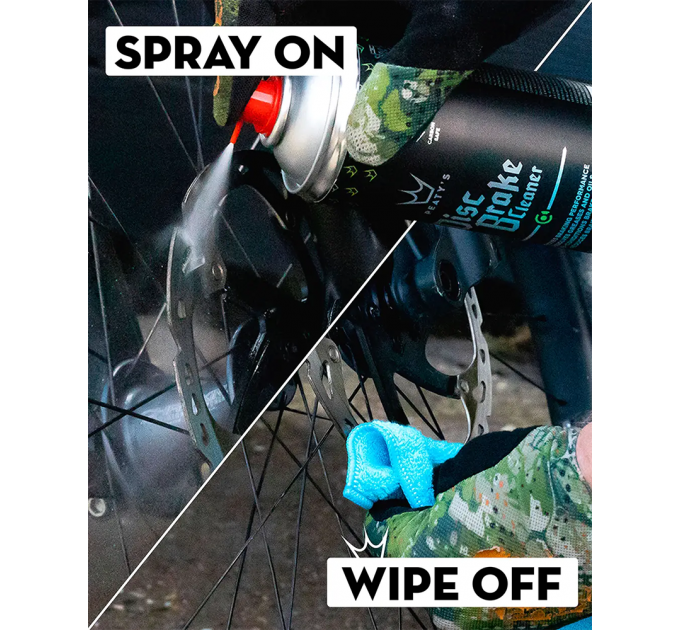 Спрей очиститель для роторов Peaty's Disc Brake Cleaner, 750ml