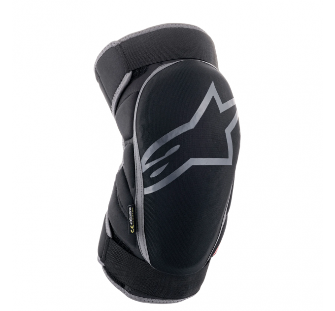 Наколенники Alpinestars VECTOR KNEE PROTECTOR BLACK ANTHRACITE RED, S/M