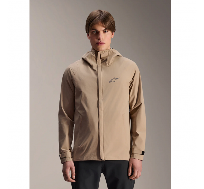 Куртка дождевик Alpinestars A-DURA RAIN JACKET LIGH BROWN, M