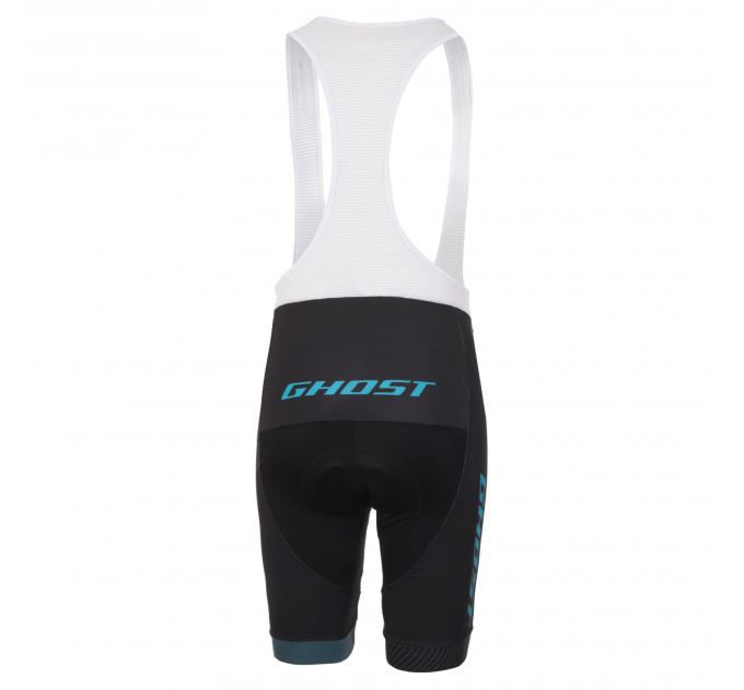 Шорты c лямками Ghost Performance Evo Bib, XXL, черно-синие