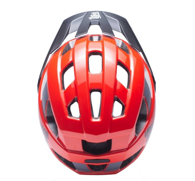 Шлем Urge AllTrail красный  L/XL 57-59 см