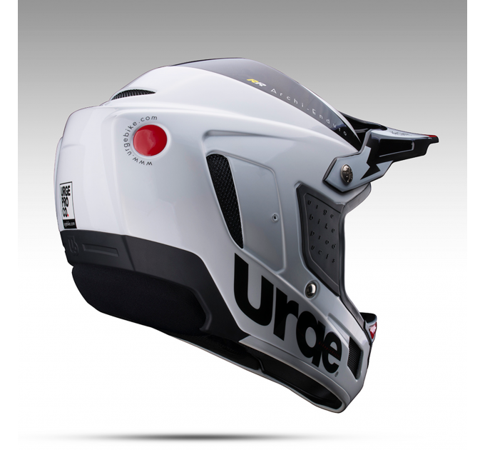 Шлем Urge Archi-Enduro бело-черный М (57-58см)