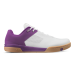 Велообувь CrankBrothers SHOES STAMP LACE WHITE / PURPLE - GUM OUTSOLE - BERNARD KERR 10.5