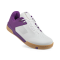Велообувь CrankBrothers SHOES STAMP LACE WHITE / PURPLE - GUM OUTSOLE - BERNARD KERR 9.0