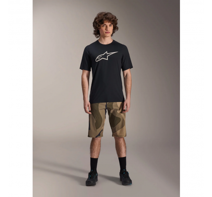 Джерси Alpinestars A-DURA SS JERSEY BLACK, S