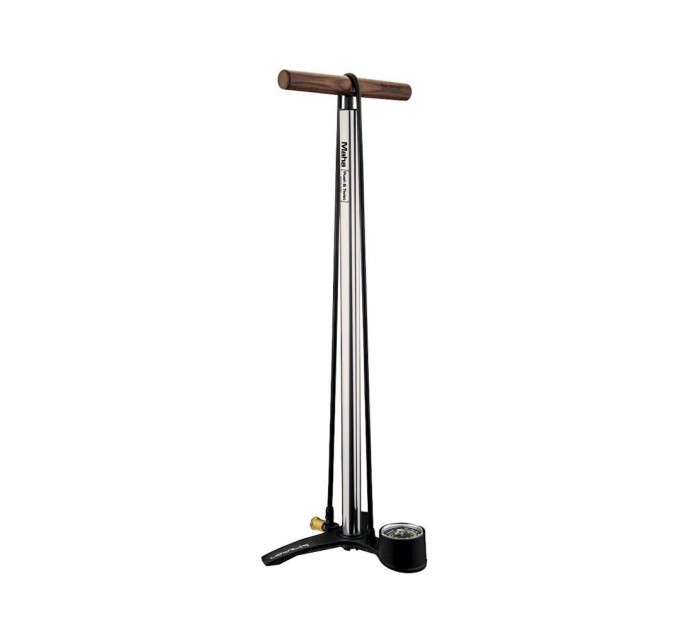 Насос велосипедный Birzman Grand-Maha Push & Twist III Gunmetal