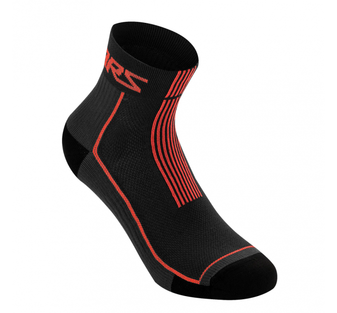 Носки Alpinestars SUMMER SOCKS 9 BLK BRIGHT RED, M