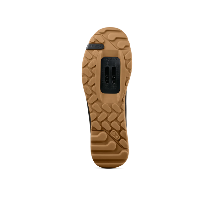 Велообувь CrankBrothers SHOES MALLET TRAIL LACE BLACK / BLACK - GUM OUTSOLE 9.5