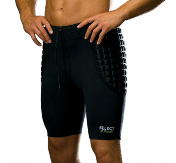 Воротарські лосини SELECT 6420 Goalkeeper pants (010) чорний, XL