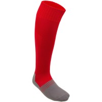 Гетри ігрові Football socks (012) червоний, 35-37